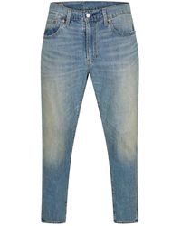 Levi's - Levis 512 Katoenen Slim-Fit Jeans (Vertel Eens Wat Meer) - Lyst