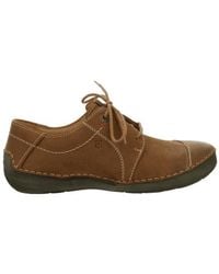 Josef Seibel - Fergey 20 Damen Schnürschuhe Castagne - Lyst