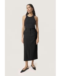 Soaked In Luxury - Rock Slcorinne Rock Slim Fit - Lyst