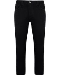 Armani - Emporio J85 Regular Fit Jeans Cotton - Lyst
