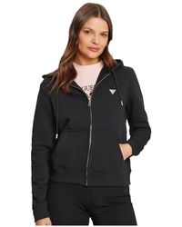 Guess - Mini Driehoek Sweatshirt - Lyst