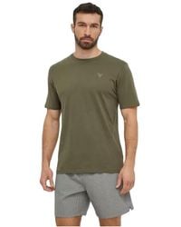 Guess - Triangle G T-Shirt Voor - Lyst