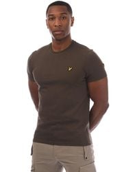 Lyle & Scott - T-Shirt Für Herren (Oliv) - Lyst