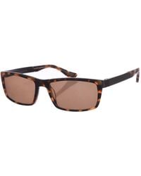 Zen - Rectangular Acetate And Metal Sunglasses Z433 - Lyst