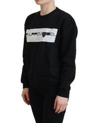 Philippe Model - Paris Zwart Sweatshirt Met Ronde Hals - Lyst