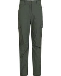 Mountain Warehouse - "Conniston" Cargo-Hose Für Damen (Khakigrün) - Lyst