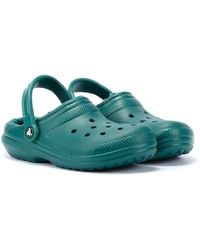 Crocs™ - Classic Lined Sandalen - Lyst