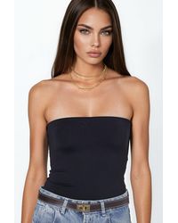 Busem - Bandeau Crop Top - Lyst
