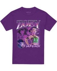 K-Pop Demon Hunters - Adult Huntr/X Zoey Bootleg T-Shirt - Lyst