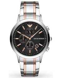 Armani - Emporio Ar11165 Chronograph Watch - Lyst