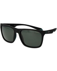 Polaroid - Black Plastic Sunglasses - Lyst