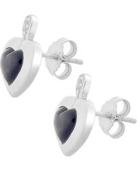 Orphelia - 'Debby' 925 Sterling Stud Earrings - Lyst