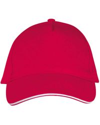 Sol's - "Long Beach" Baseball-Mütze /Weiß) - Lyst