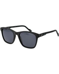 Reebok - Black Plastic Sunglasses - Lyst