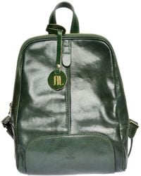 Anna Luchini - Grüne Ledertasche - Lyst