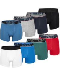 Phil & Co. Berlin - Retro Boxer Herren Männer Retroshorts 8-Pack - Lyst