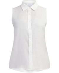 Usha - Blouse Top Wolwit - Lyst