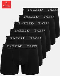Tazzio - Herren Boxershorts 6Er Pack - Lyst