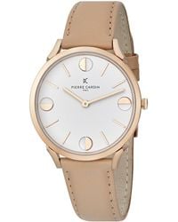 Pierre Cardin - Pigalle Half Moon Armbanduhr Cpi.2011 - Lyst