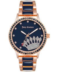 Juicy Couture - Rose Gold Watches - Lyst