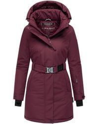Navahoo - Damen Winterparka Frostkuss – Elegant, Warm & Funktional - Lyst