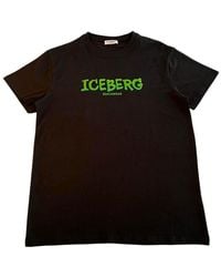 Iceberg - Cotton T-Shirt - Lyst