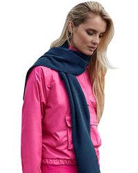 BEECHFIELD® - Strickschal Recyceltes Material (Dunkelblau) - Lyst