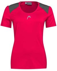 Head - "Club 22 Tech" T-Shirt Für Damen - Lyst