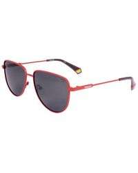 Polaroid - Stainless Steel Sunglasses - Lyst
