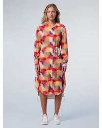 North Sails - Midi-Jurk Ecovero - Lyst