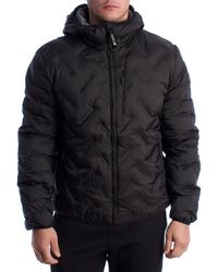 U.S. POLO ASSN. - Padded Jacket With Hood Us40127001 - Lyst