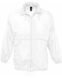 Sol's - Surf Windbreaker Lightweight Jacket Nylon - Lyst