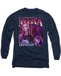K-Pop Demon Hunters - Adult Huntr/X Mira Long-Sleeved T-Shirt - Lyst
