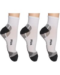 Fila - Pakket Van 3 Middenkuit Sokken F1615 - Lyst
