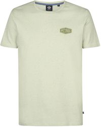 Petrol Industries - Logo T-Shirt Shoreway Herren - Lyst