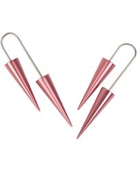 DeMarie - Ohrhänger Eloxierte Aluminium Ohrhänger - Lyst