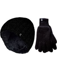 Heat Holders - Thermal Hat & Glove Set For Winter - Lyst