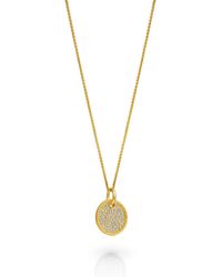 Orphelia - 'Bella' 925 Sterling Chain With Pendant - Lyst