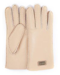 Australia Luxe - Handschuhe Leder Sand Handschuhe - Lyst