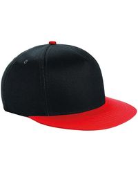 BEECHFIELD® - "Original" Snapback Mütze Flacher Schirm - Lyst