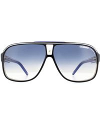 Carrera - Retro Aviator Gradient Sunglasses - Lyst