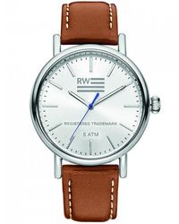 River Woods - Yukon Watch Rw420029 Leather - Lyst