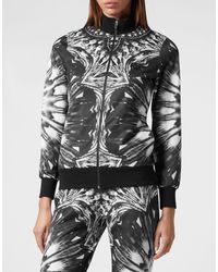 Philipp Plein - Trainingspak: Top & Broek Optical Flower - Lyst