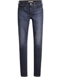Levi's - 311 Shaping Skinny Jeans (Lapis Blauw) - Lyst