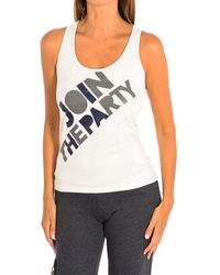 Zumba - Round Neck Sleeveless T-Shirt Z1T00360 - Lyst