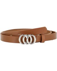 faina - Gürtel Damen Silber - Lyst