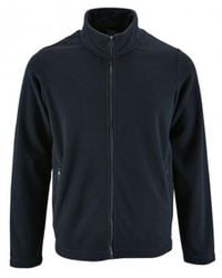 Sol's - Norman Fleece Jacket - Lyst