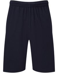 Fruit Of The Loom - Iconic 195 Jersey Shorts (Deep) - Lyst
