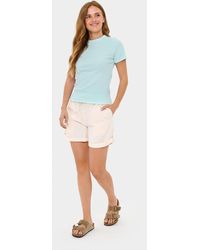 Saint Tropez - T-shirt Astersz Regular Fit Blue - Lyst