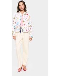 Saint Tropez - Jacke Gerade Passform Playful Placement Multi - Lyst